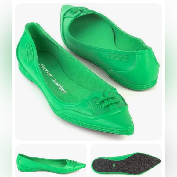 Sigerson Morrison rubber flats - Picture 2 of 5